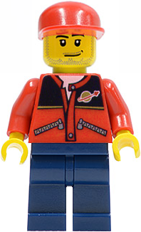 Inhabitant cty0142 - Lego City minifigure for sale at best price