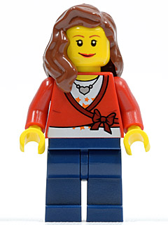 Homme cty0143 - Figurine Lego City à vendre pqs cher