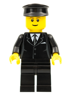 Policier cty0145 - Figurine Lego City à vendre pqs cher