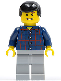Homme cty0146 - Figurine Lego City à vendre pqs cher