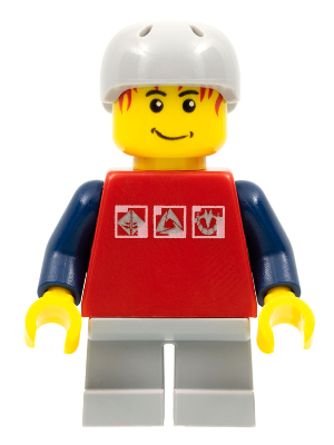 Skater cty0147 - Figurine Lego City à vendre pqs cher