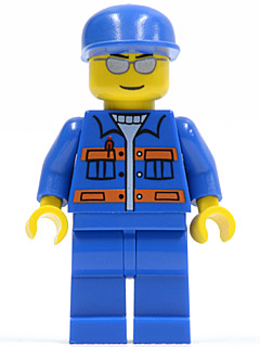 Habitant cty0148 - Figurine Lego City à vendre pqs cher