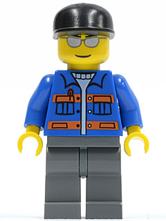 Habitant cty0150 - Figurine Lego City à vendre pqs cher