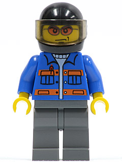 Habitant cty0151 - Figurine Lego City à vendre pqs cher