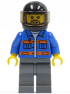 Habitant cty0152 - Figurine Lego City à vendre pqs cher