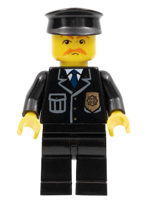 Policier cty0153 - Figurine Lego City à vendre pqs cher