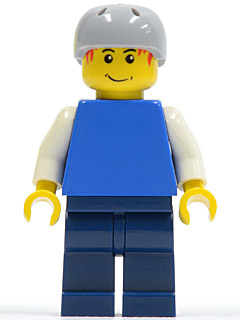 Habitant cty0155 - Figurine Lego City à vendre pqs cher