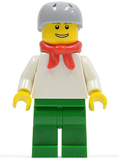 Habitant cty0156 - Figurine Lego City à vendre pqs cher