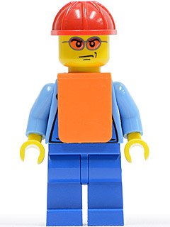 Bucheron cty0157 - Figurine Lego City à vendre pqs cher