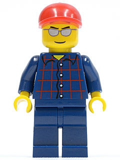 Airport staff cty0163 - Lego City minifigure for sale at best price