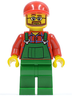 Farmer cty0170 - Lego City minifigure for sale at best price