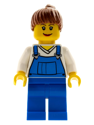 Fermier cty0171 - Figurine Lego City à vendre pqs cher