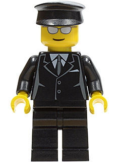 Pilote cty0172 - Figurine Lego City à vendre pqs cher