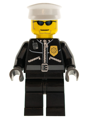 Policier cty0174 - Figurine Lego City à vendre pqs cher