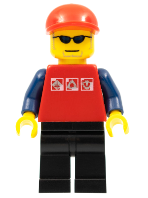 Airport staff cty0175 - Lego City minifigure for sale at best price