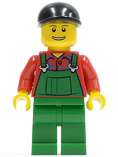 Farmer cty0176 - Lego City minifigure for sale at best price