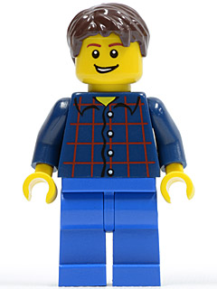 Inhabitant cty0177 - Lego City minifigure for sale at best price
