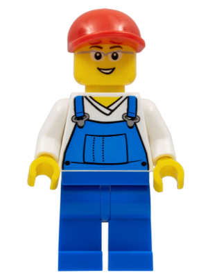 Technicien cty0178 - Figurine Lego City à vendre pqs cher