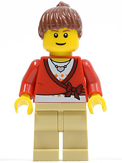 Homme cty0179 - Figurine Lego City à vendre pqs cher
