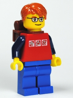 Inhabitant cty0180 - Lego City minifigure for sale at best price