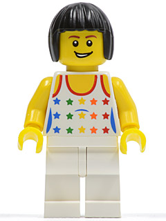 Homme cty0182 - Figurine Lego City à vendre pqs cher