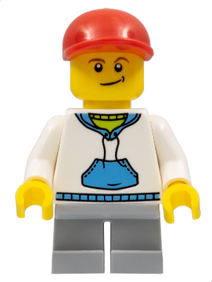 Inhabitant cty0184 - Lego City minifigure for sale at best price
