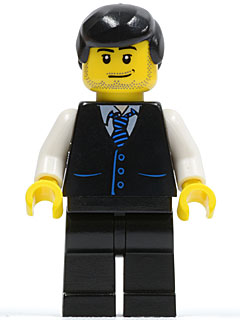 Pilot cty0186 - Lego City minifigure for sale at best price