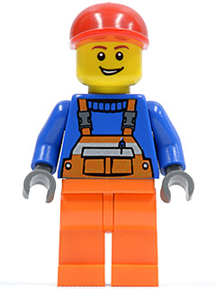 Technicien cty0188 - Figurine Lego City à vendre pqs cher