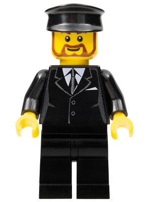 Policier cty0189 - Figurine Lego City à vendre pqs cher