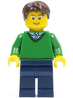 Inhabitant cty0191 - Lego City minifigure for sale at best price