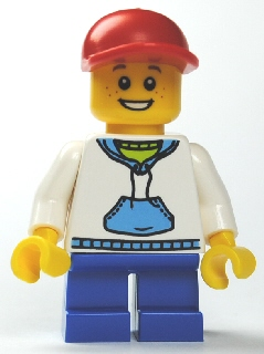 Habitant cty0192 - Figurine Lego City à vendre pqs cher