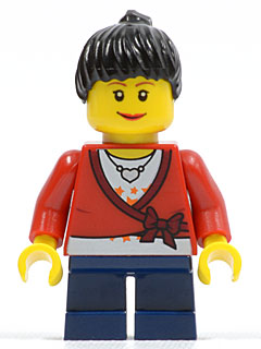 Homme cty0193 - Figurine Lego City à vendre pqs cher