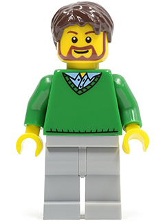 Inhabitant cty0194 - Lego City minifigure for sale at best price