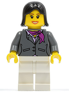 Homme cty0195 - Figurine Lego City à vendre pqs cher
