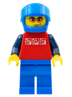Inhabitant cty0196 - Lego City minifigure for sale at best price