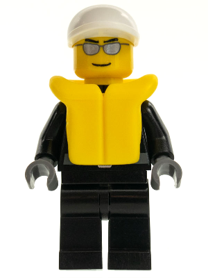 Policier cty0197 - Figurine Lego City à vendre pqs cher