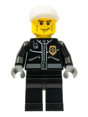 Policier cty0198 - Figurine Lego City à vendre pqs cher