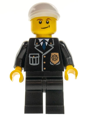 Policier cty0199 - Figurine Lego City à vendre pqs cher