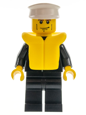 Policier cty0205 - Figurine Lego City à vendre pqs cher