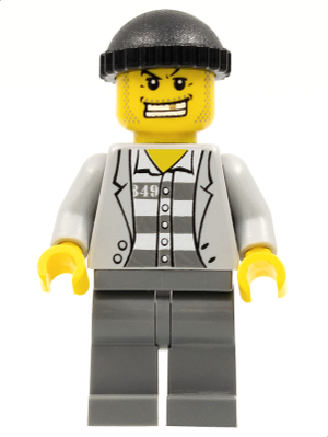 Prisonnier cty0206 - Figurine Lego City à vendre pqs cher