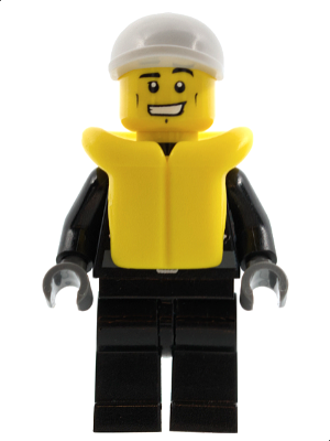 Policier cty0207 - Figurine Lego City à vendre pqs cher