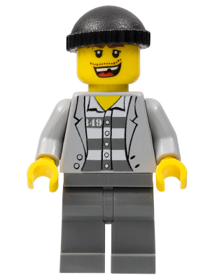 Prisonnier cty0208 - Figurine Lego City à vendre pqs cher