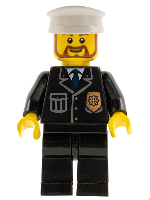 Policier cty0209 - Figurine Lego City à vendre pqs cher