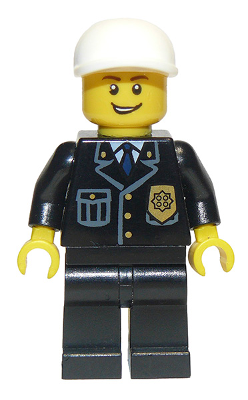 Policier cty0210 - Figurine Lego City à vendre pqs cher