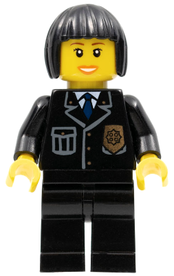 Policier cty0211 - Figurine Lego City à vendre pqs cher