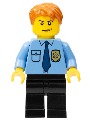 Policier cty0212 - Figurine Lego City à vendre pqs cher