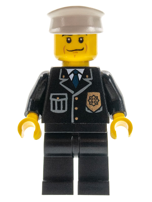 Policeman cty0218 - Lego City minifigure for sale at best price