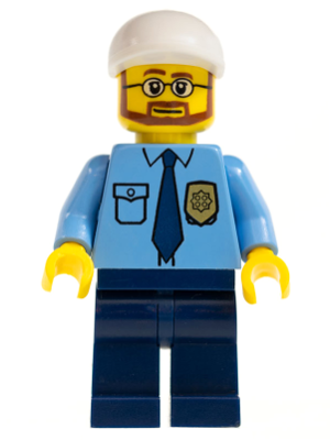 Policier cty0219 - Figurine Lego City à vendre pqs cher