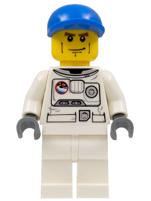 Astronaute cty0221 - Figurine Lego City à vendre pqs cher