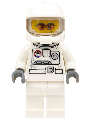 Astronaut cty0223 - Lego City minifigure for sale at best price